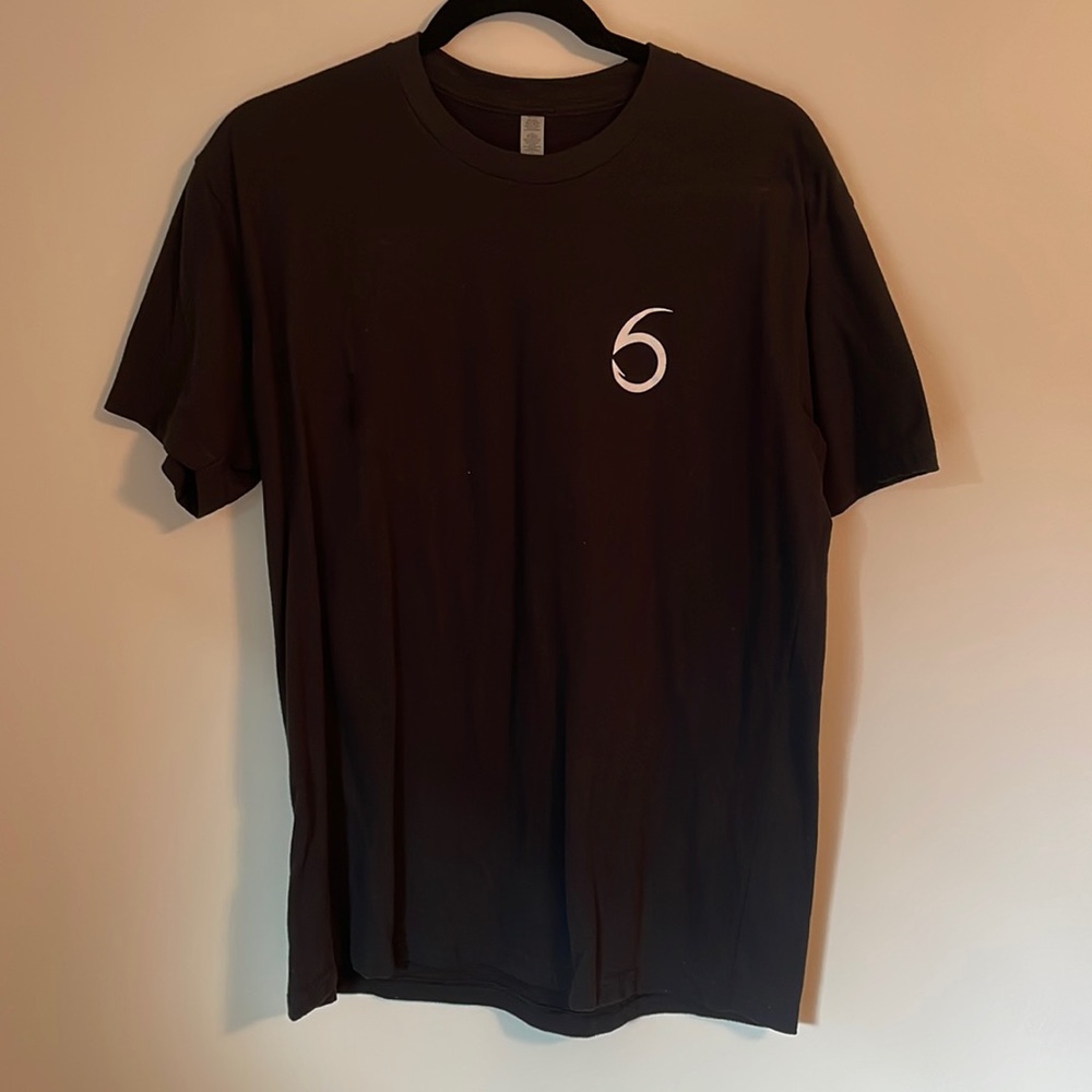 Black 6th Sense Mens Shirt